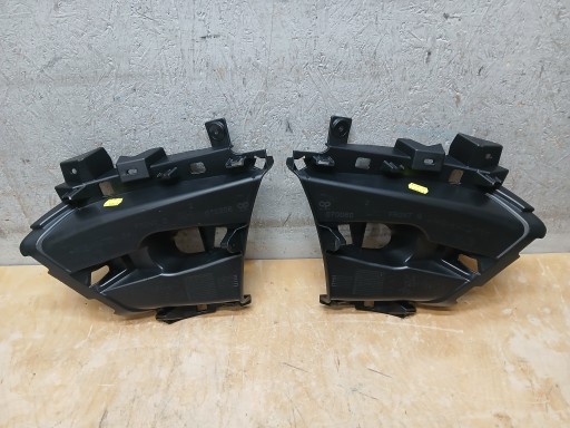 bumper front grid left RENAULT CAPTUR II 2 628108507R 628113210R