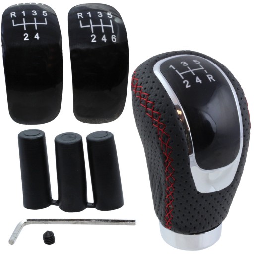 ME-004923/ME - УНИВЕРСАЛЬНАЯ КОЖАНАЯ РУЧКА ПЕРЕКЛЮЧЕНИЯ ПЕРЕДАЧ ДЛЯ HONDA MAZDA