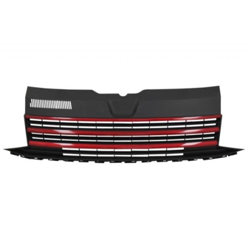 Гриль решетка черный красный fits VW T6 15-19
