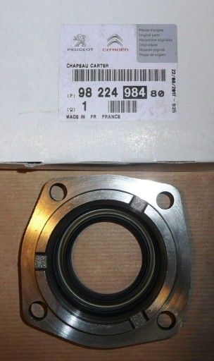 9822498480 - УЩІЛЬНЮВАЧ КОРОБКИ ПЕРЕДАЧ CITROEN JUMPER PEUGEOT