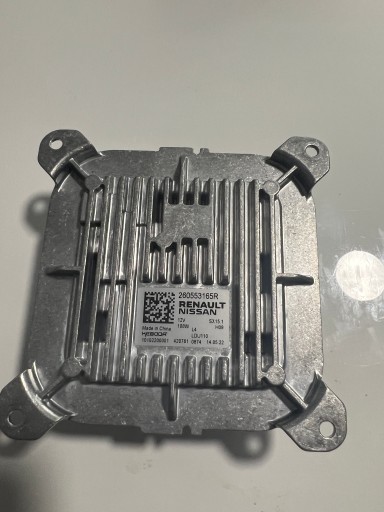Модуль лампи Nissan Renault 260553165R