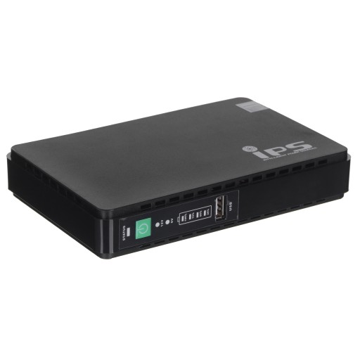 2 x mini ups 8800mah 30w 5v 9v 12v джерело безперебійного живлення ips routerups-30 для cc