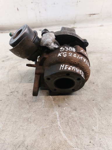 turbo RENAULT MEGANE II 1.5DCI