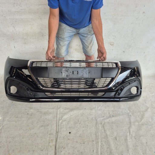 PEUGEOT 208 and LIFT 15- bumper front front 9810513777