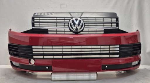 VW T6 MULTIVAN 7E0 15- bumper front front grill 4XPDC 7E5807221D