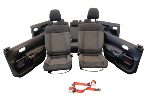 Sitze Seiten KOMPLET PRZEKLADA Gurten CITROEN C4 CACTUS (14-17)