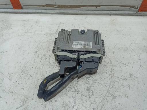 Ford fiesta mk7 двигатель компьютер 1.0 ecoboost c1b1-12a650-ek