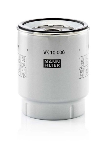 WK10006Z - MANN FILTER топливный фильтр VOLVO WK 10 006 с