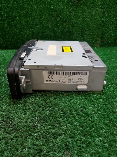 RADIO industrial MERCEDES-BENZ C-KLASA W203