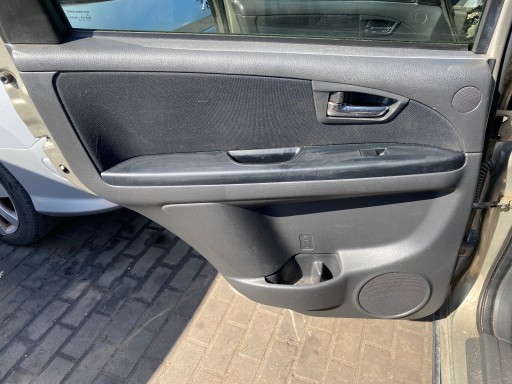 Fiat Sedici / SX4 06-11 upholstery left side side left rear rear part