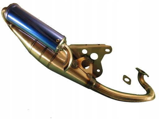 TIM0006 - Спортивний глушник RACING 2t Zumico Router ferro 50