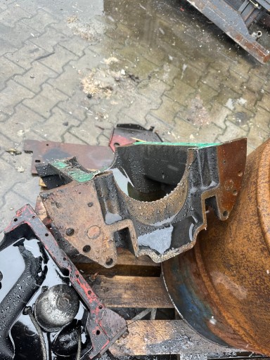 Масляний піддон Perkins 3-циліндровий двигун Linde