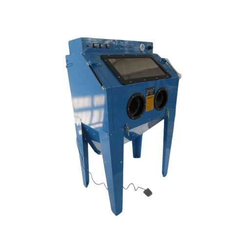 ПІСКОСТРУЙНИЙ АПАРАТ КАБІНИ 350 Л ВЕЛИКИЙ ПІСКОСТРУЙНИЙ ПИСТОЛЕТ ДЛЯ САЛОНИ