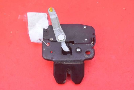 lock bonnet rear part boot NISSAN TIIDA 1 and sedan 04-08