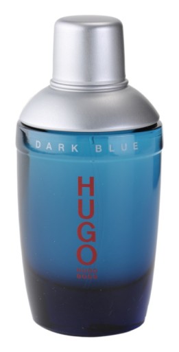 Hugo boss dark blue woda toaletowa spray hot sale 75ml