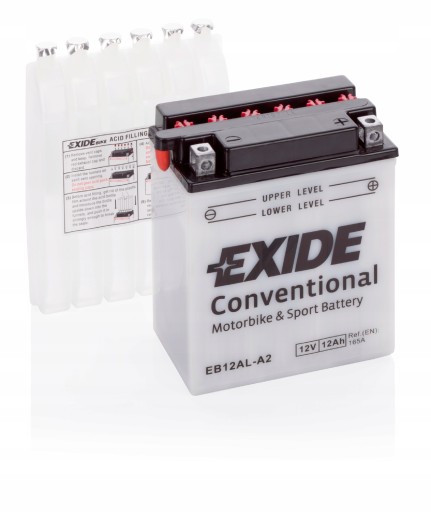 Акумулятор Exide EB12AL-A2 yb12al-A2 сухий 12AH