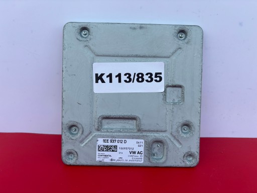 module computer control unit VW ID.3 ID.4 ID.5 SEAT SKODA AUDI K113/835