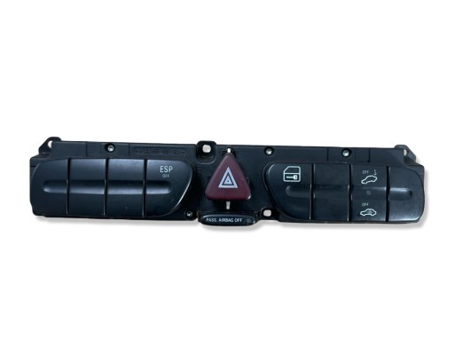 Panel switch Mercedes-Benz C W203 CL203 2004 2038218879