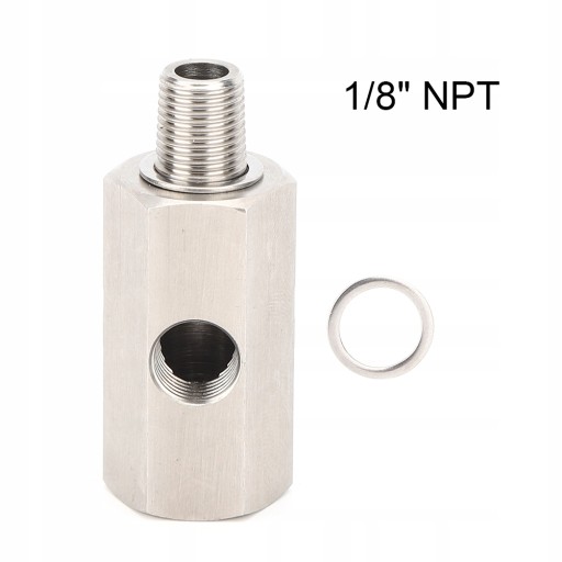 1618200224611 - Тройник датчика давления масла