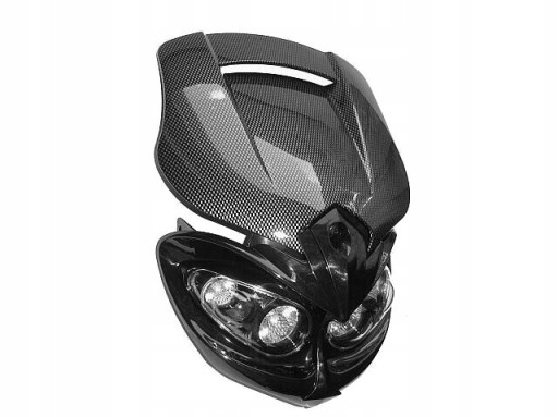 10.1410.226 - МИНИ-ОБТЕКАТЕЛЬ МОТОЦИКЛА CARBON DIABLO