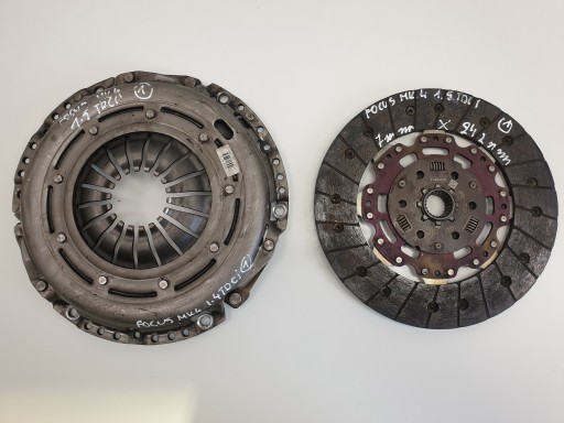 Ford Focus MK4 1.5 TDCi диск зчеплення