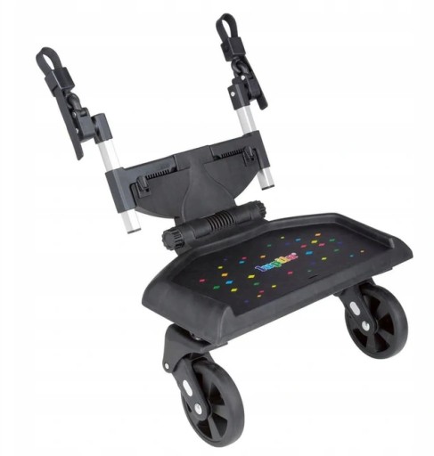 Подовжувач коляски Lupilu 340132, твердий, регульована платформа