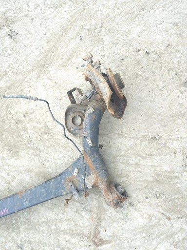 Achsträger heck hinten unter Bremsscheibe VW POLO 6R 1.8 TSI GTI