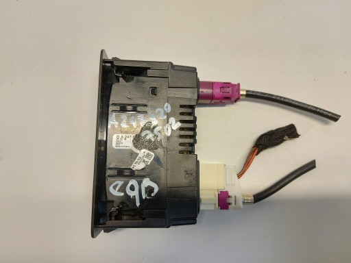 Mercedes EQB 250+ X243, w247 2025r. PORT adapter USB a2478207502