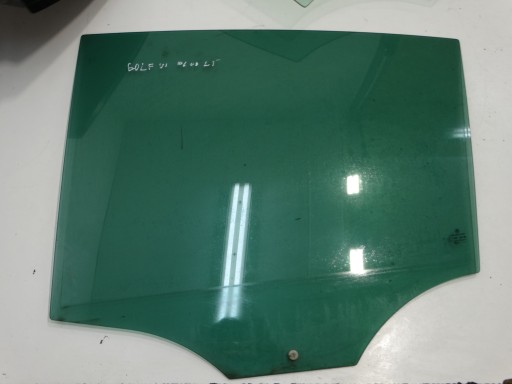 window door left rear part VOLKSWAGEN GOLF VI plus 43R-001108 2010r.