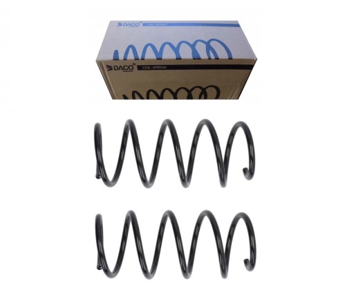 803065 - Передняя пружина Renault Scenic II Grand Scenic x2