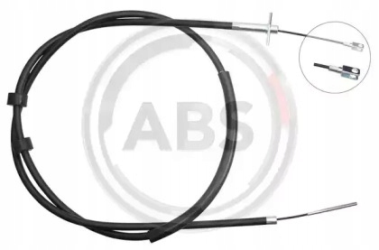 K12049 - Трос ручного тормоза MERCEDES G-Class W463 06-