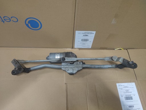 SKODA FABIA II Gestänge RAMIONA Motor Wischer vorne komplet