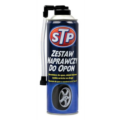 STP ЗАПАСНОЙ КОМПЛЕКТ ДЛЯ РЕМОНТА ШИН 500 МЛ