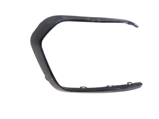 grid of a bumper front front left VW GOLF VIII 8 5H0853763