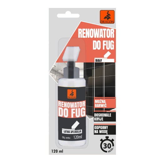 RENOVÁTOR SPÁR DRAGON 120 ML BÍLÝ