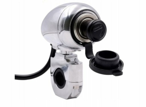 ГНЕЗДО ПРИКУРИВАТЕЛЯ ВОДОНЕПРОНИЦАЕМЫЙ ХРОМИРОВАННЫЙ МЕТАЛЛ