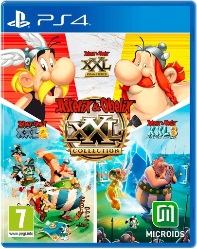 Asterix & Obelix XXL: Collection (PS4)