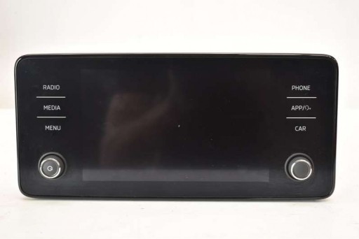 RADIO Radio TELEFON 654035871B SKODA KAMIQ 19