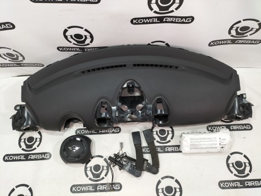 MINI COUNTRYMAN R60 дошка консоль подушка безпеки натягувачі