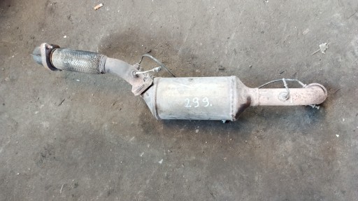 C382-2407 - Фильтр DPF Trafic Vivaro 2.5 DCI катализатор C382