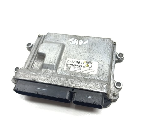 Контроллер компьютера двигателя mazda cx-5 sh0718881k 275700-5209