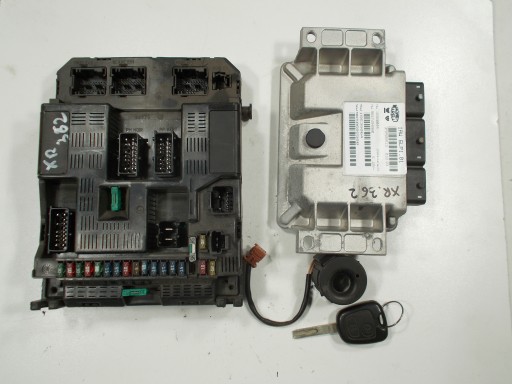 9636760580 9644098380 - Стартовый набор для компьютера immo 307 iawglp1.01 9647494880 9650602580