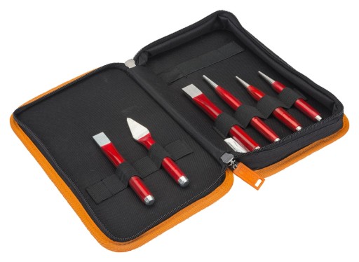 НАБОР ДОЛОТО BAHCO В ПЛАСТИКОВОМ КОРОБКЕ