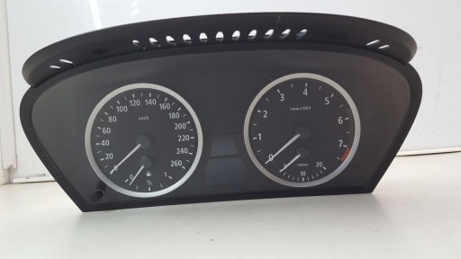 Instruments tachymètre compte tours BMW E61