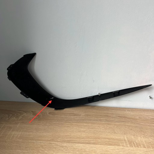 MERCEDES E W214 AMG 2023–> moulding of a bumper front right A2148854002
