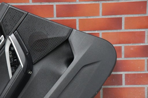 upholstery door left rear part side door BMW X1 U11 black