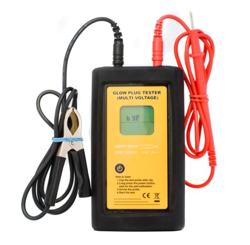 МНОГОВОЛЬТНЫЙ ТЕСТЕР СВЕЧ НА ЗАПАЛ 3–12 В