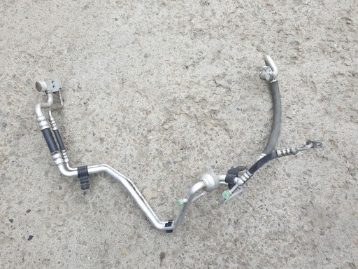 of the hose KLIMY wiring KIA VENGA 1.4 16V petrol 2009