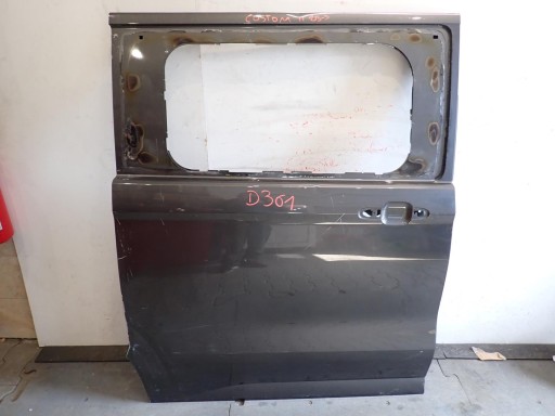 door rear part right sliding FORD CUSTOM MK2 2022