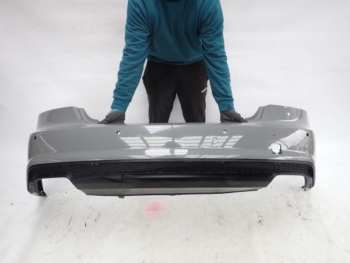 AUDI A7 4G8 LIFT S LINE 14- bumper rear part rear 4XPDC 4G8807511AN